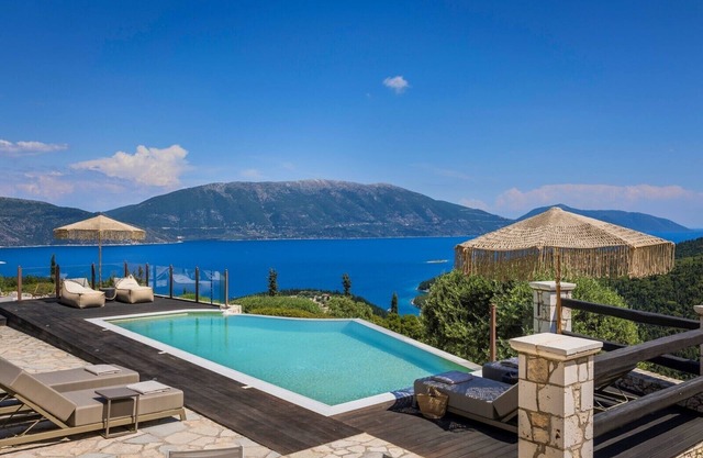 Villa Bolios, Sea view, Private Pool