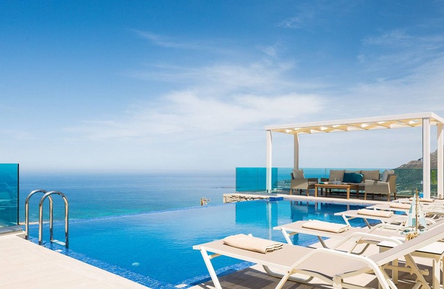 Villa Bonsai - Luxury villa, sea view close to Falassarna Beach