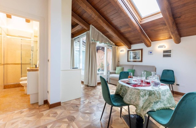 Villa Bottrigari Terrace Spa Bath Apartment