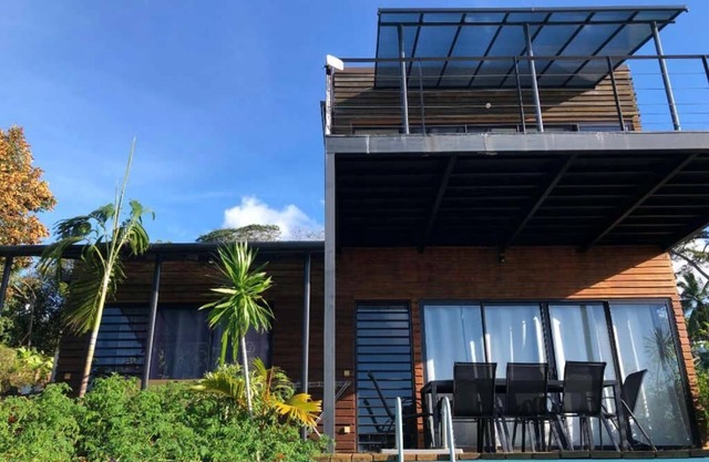 Villa Bounty with Private Pool and Panoramic Ocean Views - Bounty Lodge Tahiti