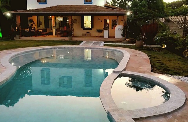Villa Brama Mare with Sand Pool