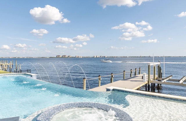 Villa Brielle is the epitome of waterfront luxury and relaxation. YOU DESERVE IT