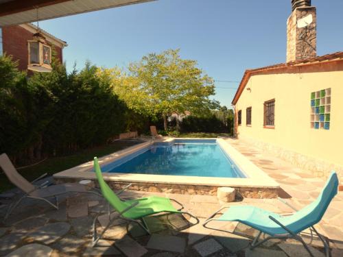 Villa Brigitte private pool 10 kms LLoret de mar