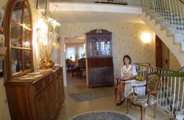 Villa Bruderfels, Hotel Garni - Double room shower/toilet