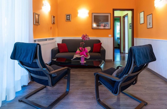 Villa by Lake Idro with Panoramic Views