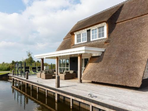Villa by the Water with Sauna and Terrace