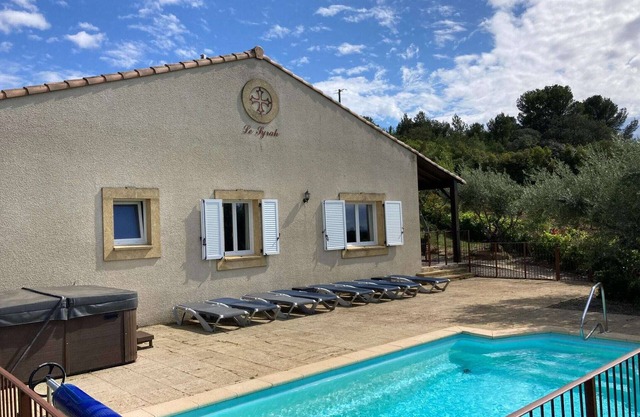 Villa Charm in Montbrun