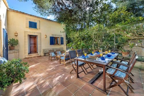 Villa Ca'n Blau, big terrace with amazing sea views