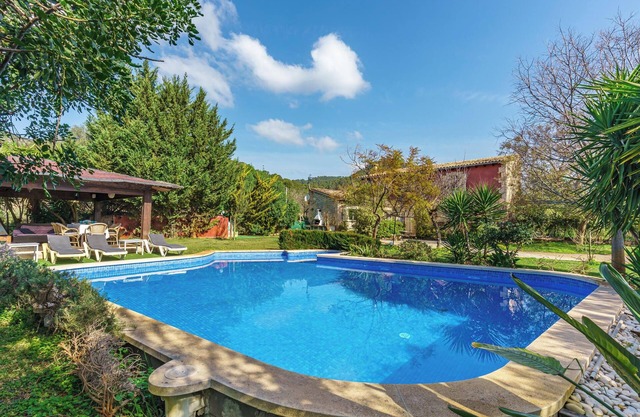 Villa “Ca Ses Nines” with Mountain View, Pool, Wi-Fi, A/C, Terrace & Garden