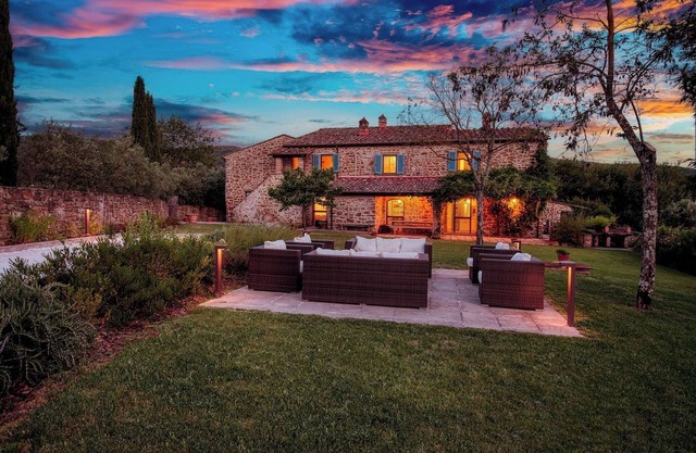 Villa Cacciatora .