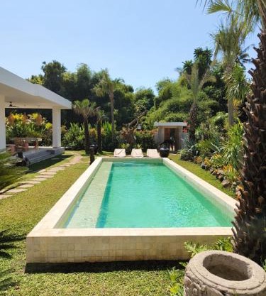 Villa Cactus is far from home but like your home Villa Cactus 3 BR isn't just a tropical villa in the heart of a coconut grove it's a feeling Next door Villa Sungai also offers 2 BR and 1 Bungalow Ability to accommodate 12 people