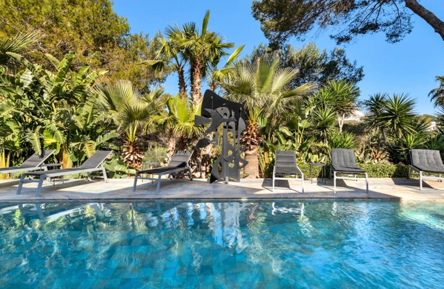 Villa 'Cala Vinyas' with Sea View, Wi-Fi and Air Conditioning