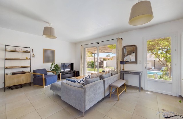 Villa Calisse, 6 persons in Maillane
