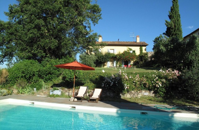 Villa Camilla in the countryside close to Florence