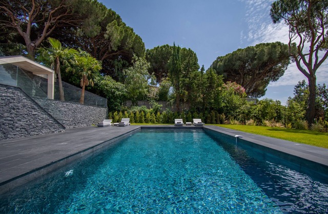 Villa Cannes la Croix des Gardes vue mer