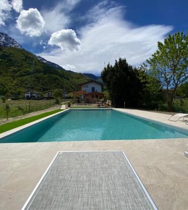 Villa Carlotta Verde with swimming pool