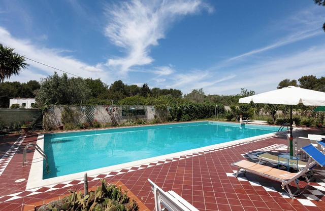 Villa Carmen With Garden And Pool, Oria, Italy
