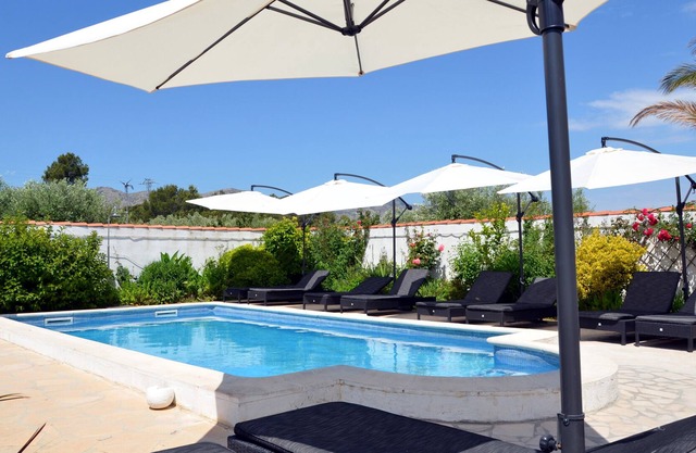 Villa Carpe Diem with six suites, private pool and landscaped garden.