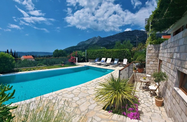 Villa Casa Belvedere with spectacular view near Dubrovnik