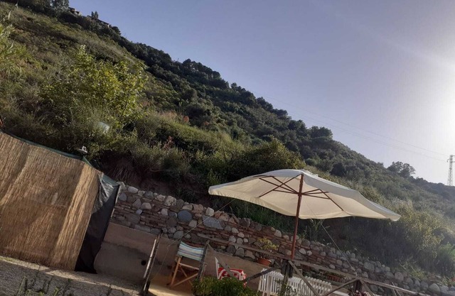 Villa "Casa Bianca" with Sea View, Garden & A/C
