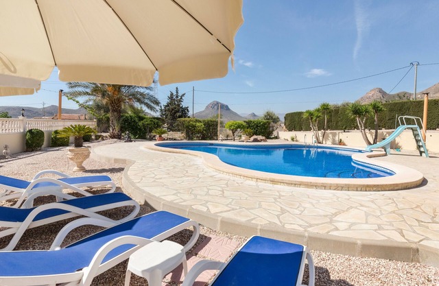Villa 'Casa Buena Vista' with Sea View, Pool and Terrace