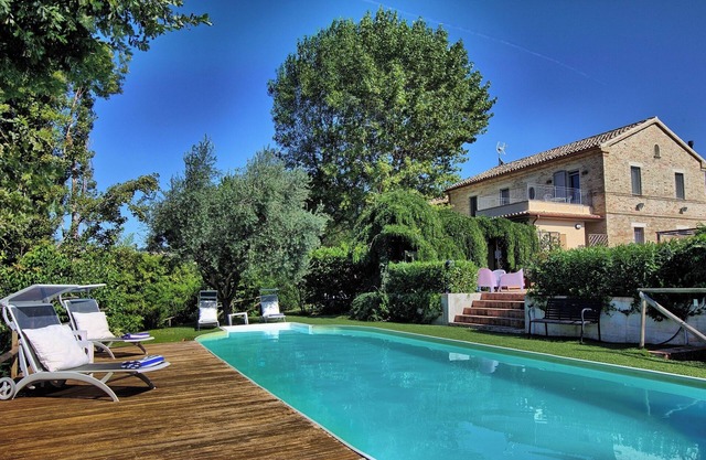 Villa "Casa della Musica" with Shared Pool, Garden & Wi-Fi