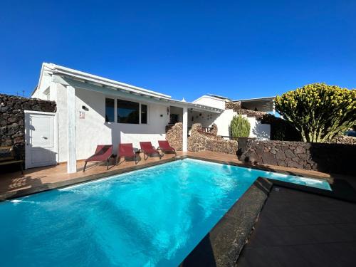 Villa Casa Lanzarote Vista Mar Casa Cactus