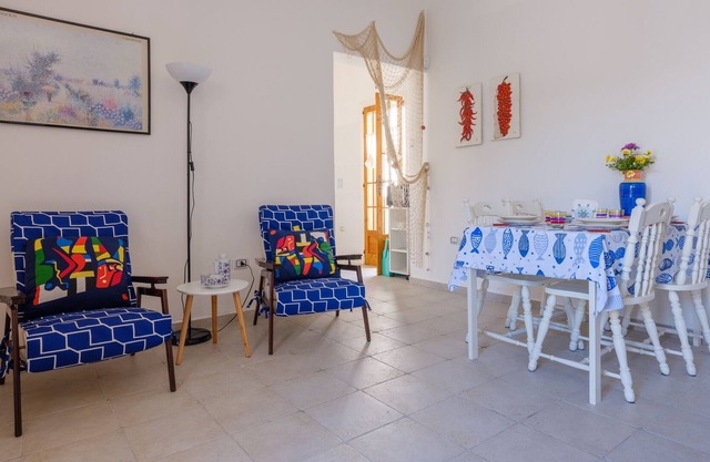 Villa 'Casa Te Mare' with Private Terrace and Air Conditioning