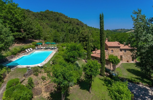 Villa Casacheta, Montaione, Italy
