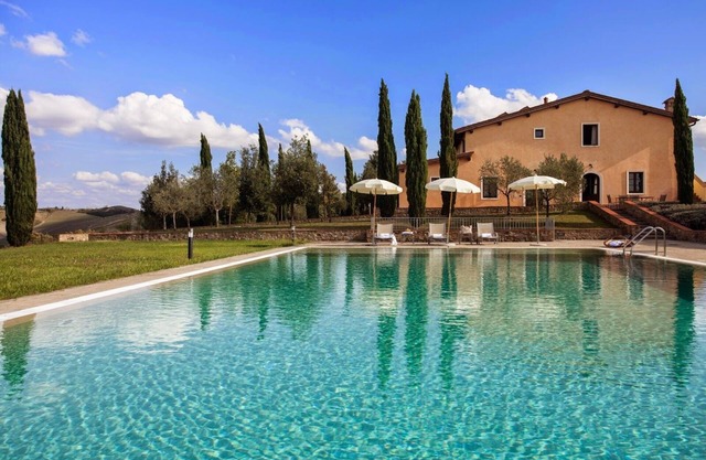 Villa Cascine In Montaione, Tuscany