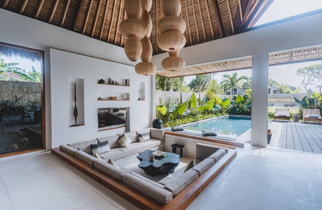 Villa CAZ A BALI 5 mns from the beach