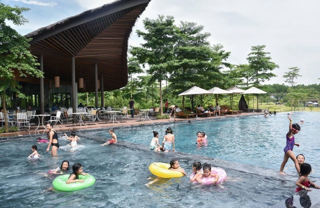 Villa CBT Flamingo Dai Lai