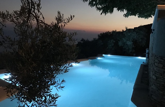 Villa Centaures, beautiful sea view, private pool