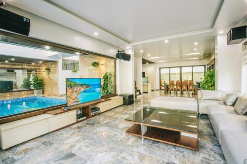 Villa Centrel FLC Sầm Sơn Vị Trí Gần Bãi Biển
