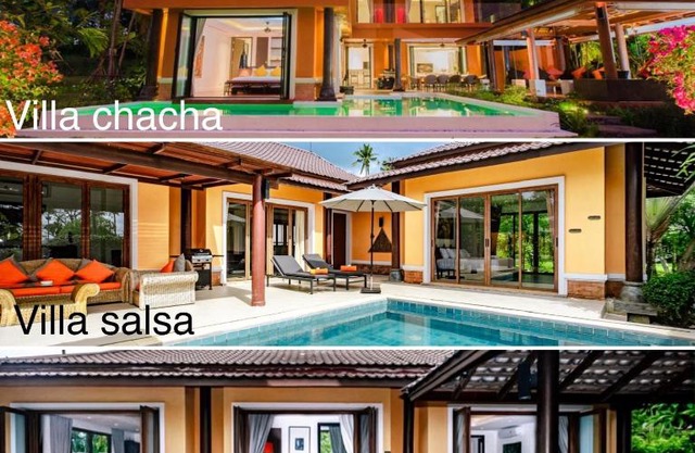 VILLA Chacha VILLA Coco VILLA Salsa RESORT APOLLONIA