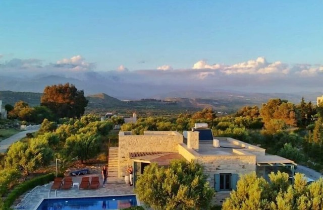 Villa Chalikia Comfortable holiday residence