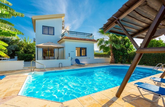 Villa Charoula Exi Large Private Pool, A/C, WiFi