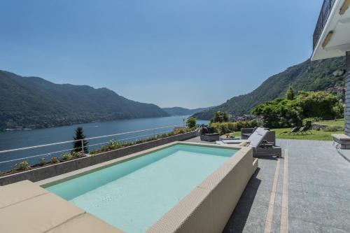 Villa Chiara Lake Como with private garden by Rent All Como