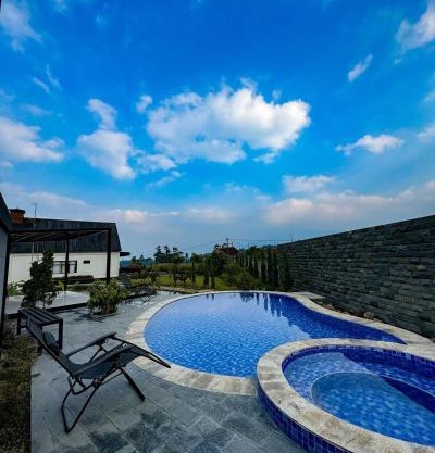 Villa Ciwidey Dengan Kolam Private