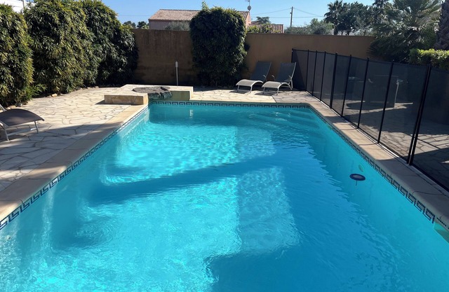 Villa Clémencia 🌞 Heated pool (May to September), 10 minutes from the beach!