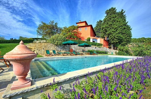 Villa Cona - San Donato In Collina ,Tuscany
