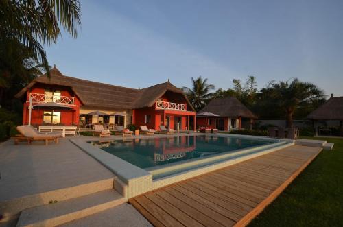 VILLA COLIBRI, Cap Skirring , plage privée