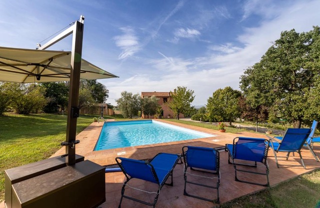 Villa Collemancio la soleggiata