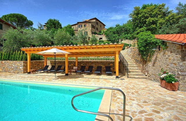 Villa Collina - Montegiove ,Umbria