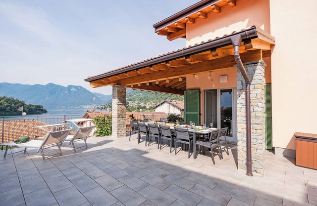 Villa Comacina, Como Lake