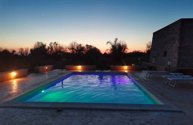 Villa con Piscina Esclusiva a Pescoluse