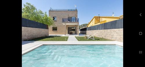 Villa con toque lujoso