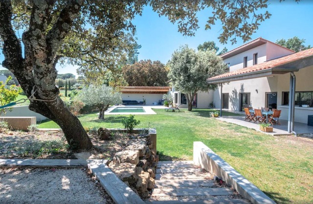 Villa Contemporaine Provence - Piscine