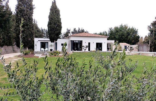 Villa Contemporaine en Provence