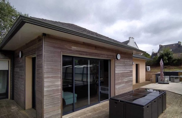 Villa Contemporaine Avec Piscine